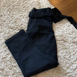 target dress pants with bow tie belt
